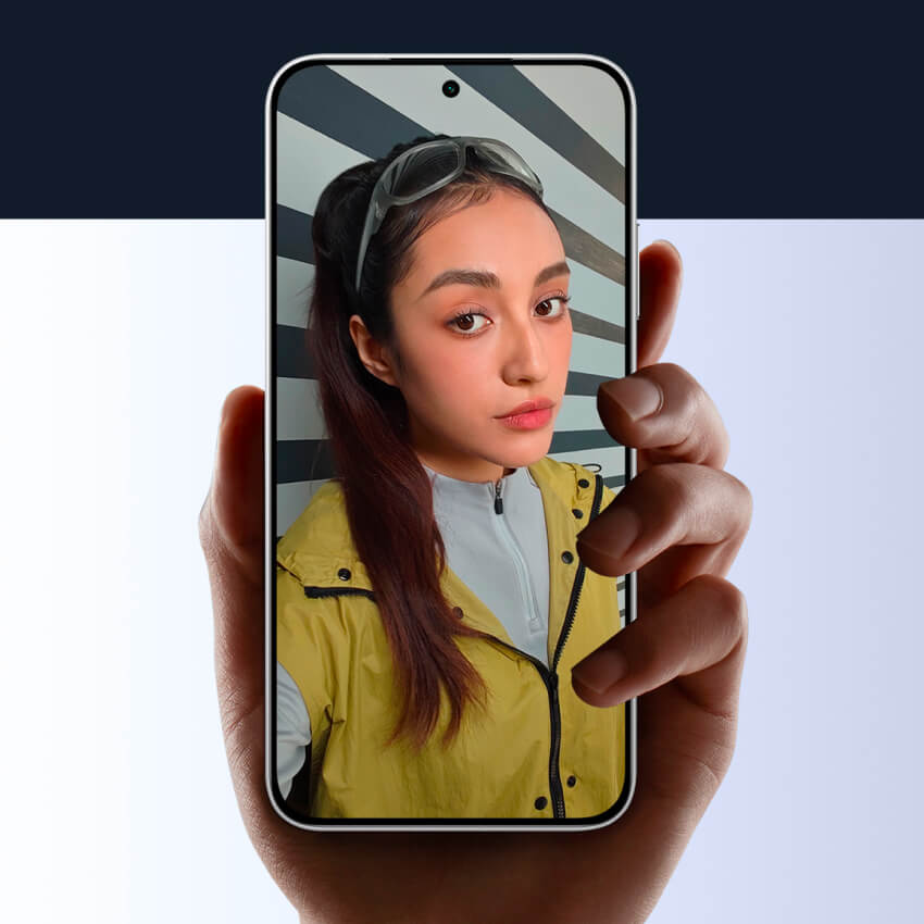 20 MP priekinė kamera