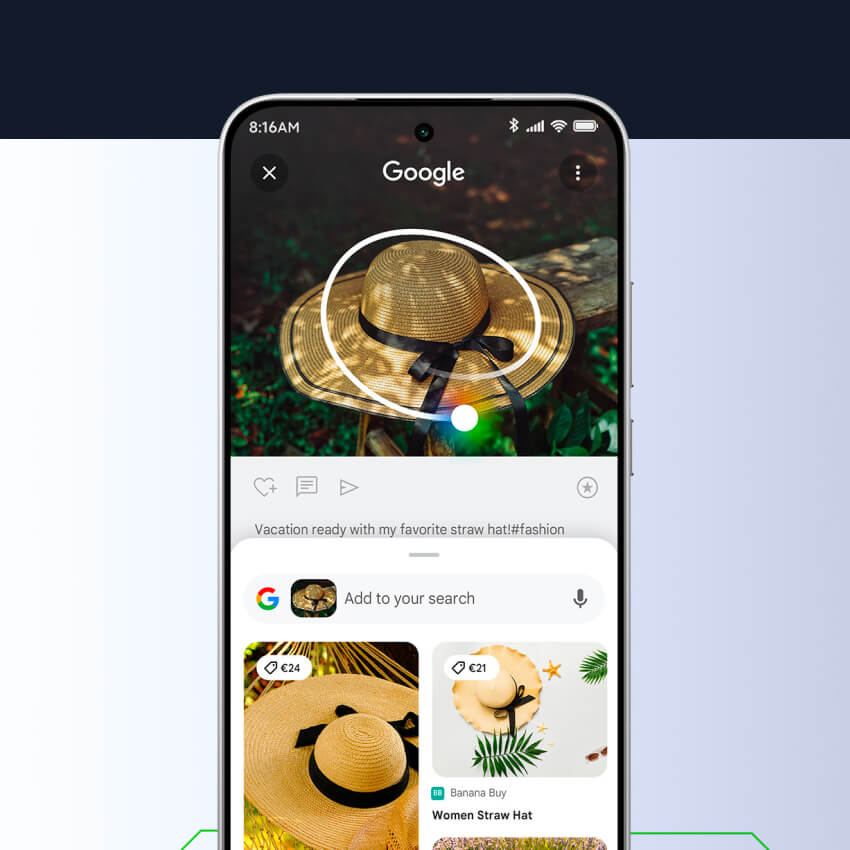 Apvesk ir ieškok „Google“