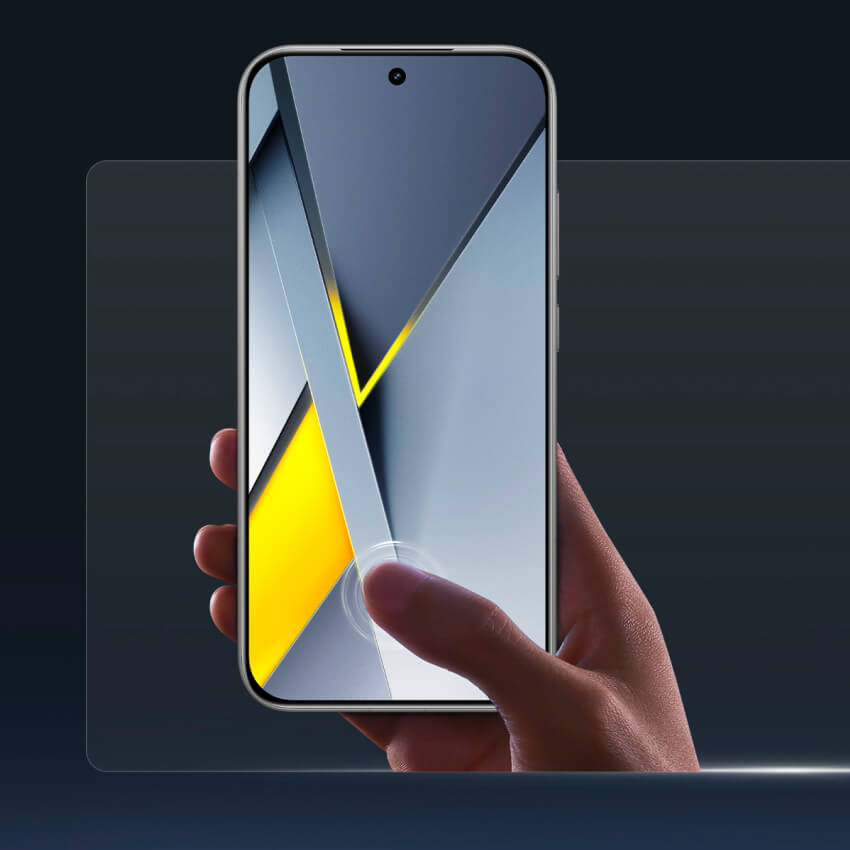 Ultragarsinis pirštų atspaudų jutiklis