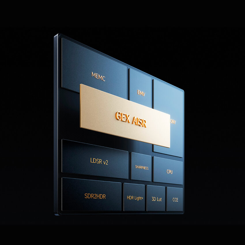 Lustų rinkinys „VisionBoost D8“