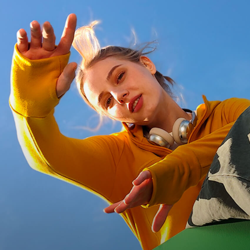 50 MP DI valdoma kamera