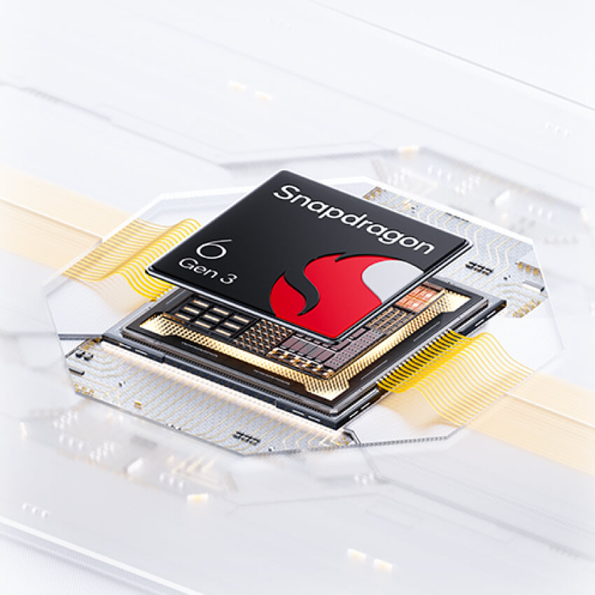 Snapdragon® 6 Gen 3