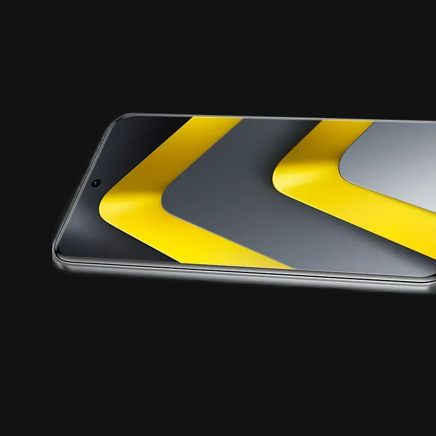 6,83 colio ekranas  „CrystalRes 1.5K AMOLED“