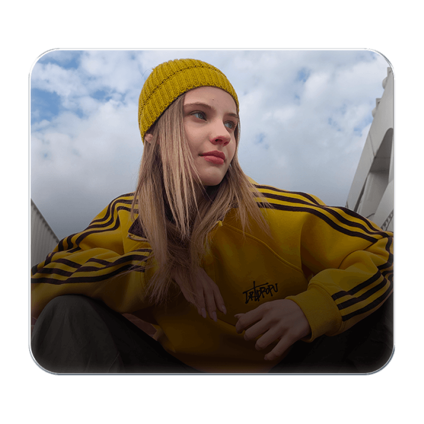 50 MP „Light Fusion 800“ su OIS