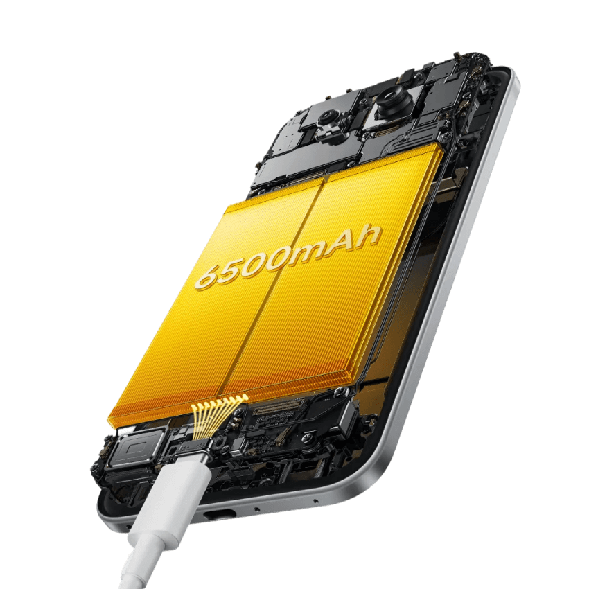 6 500 mAh (typ) baterija