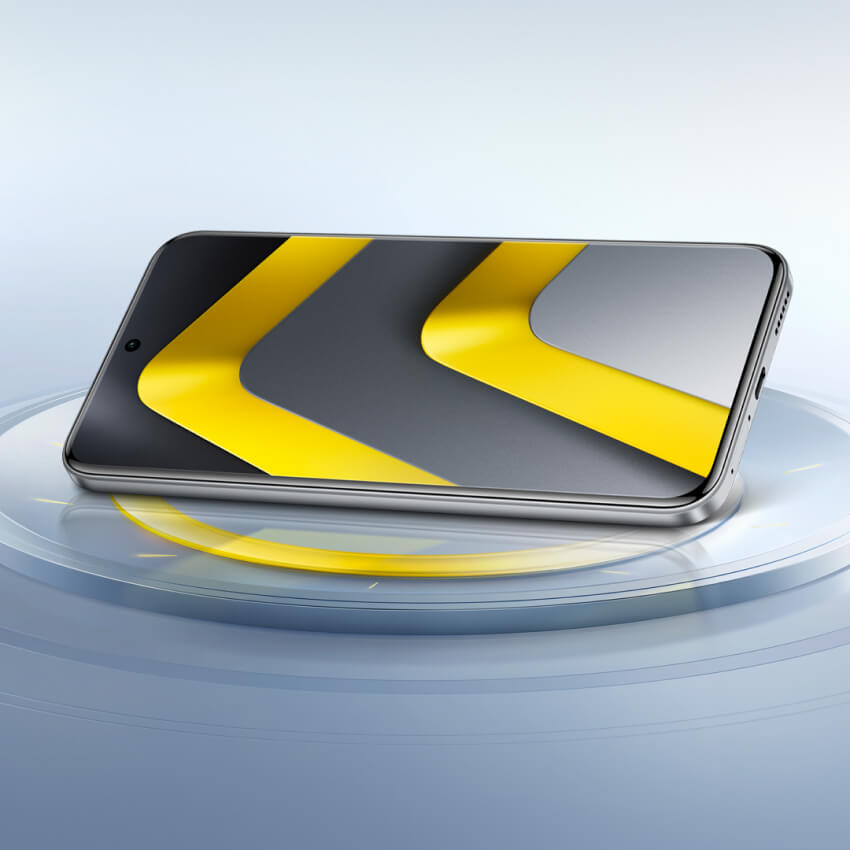 6,83 colio, 1.5K ultraryškus ekranas