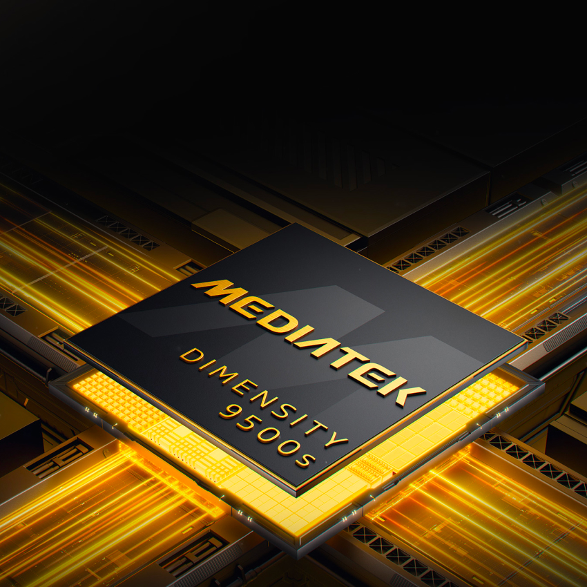 Flagmano lygio procesorius Dimensity 9500s