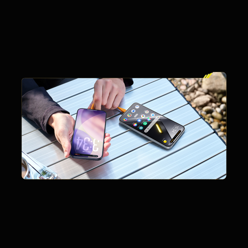 27 W atvirkštinis įkrovimas