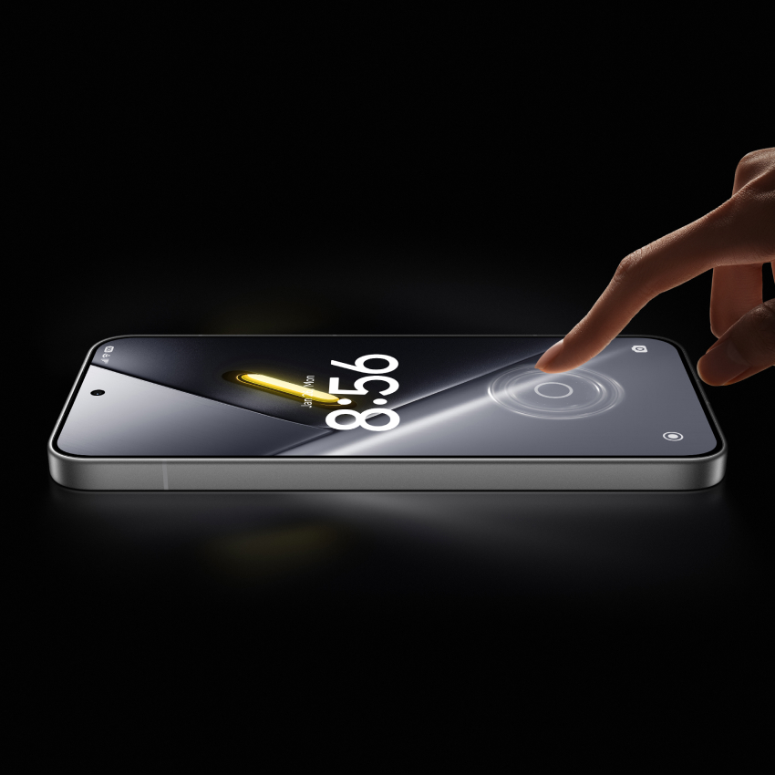 Ultragarsinis pirštų atspaudų jutiklis