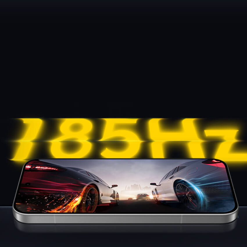 ultraryškus AMOLED ekranas